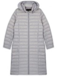 Northwood Płaszcz pikowany "Meilen" w kolorze szarym rozmiar: L. Szare płaszcze damskie Northwood, l, bez wzorów. Za 117.45 zł.