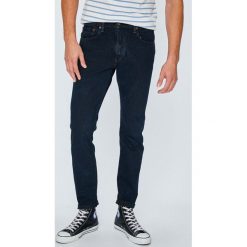 Levi's - Jeansy 512. Niebieskie jeansy męskie Levi's. W wyprzedaży za 259.90 zł.