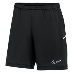 Damskie Spodenki Dri FIT Academy Shorts. Czarne szorty damskie Nike, bez wzorów, sportowe. Za 176.99 zł.
