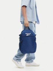 Reebok Plecak podróżny RBK-040-CCC-05 Granatowy. Niebieskie plecaki damskie Reebok, bez wzorów, z materiału, sportowe. Za 139.99 zł.