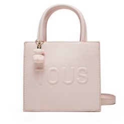 Torebka TOUS. Czerwone torebki klasyczne damskie Tous, bez wzorów, bez dodatków. Za 519.99 zł.