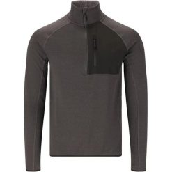 Bluza rozpinana Whistler Helge. Szare bluzy bez kaptura męskie WHISTLER, uniwersalny, z materiału. Za 134.99 zł.