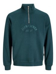 Jack & Jones Bluza w kolorze zielonym rozmiar: M. Zielone bluzy bez kaptura męskie Jack & Jones, m, z bawełny. Za 113.36 zł.