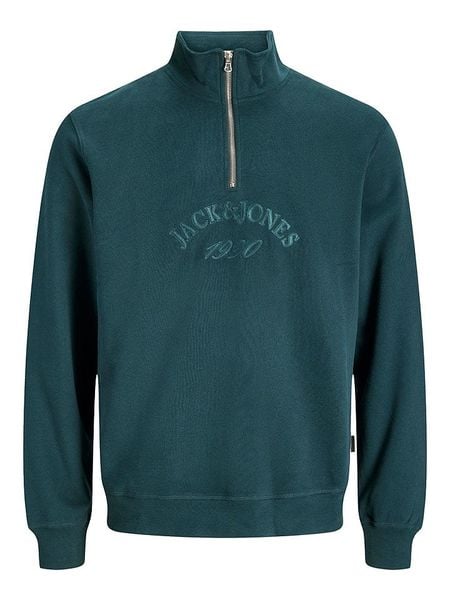 Jack & Jones Bluza w kolorze zielonym rozmiar: S. Zielone bluzy bez kaptura męskie Jack & Jones, s, z bawełny. Za 113.36 zł.
