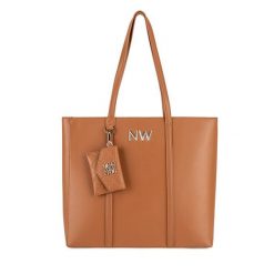 Torebka Nine West. Brązowe torebki klasyczne damskie Nine West, bez wzorów, bez dodatków. Za 299.99 zł.