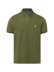 Polo Ralph Lauren koszulka polo Mężczyźni Bawełna zielony, L. Zielone koszulki polo męskie Polo Ralph Lauren, l, bez wzorów, z bawełny, bez ramiączek. Za 429.95 zł.