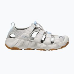 Sandały damskie KEEN Hyperport H2. Szare obuwie trekkingowe damskie Keen, bez wzorów, bez obcasa. Za 419.99 zł.