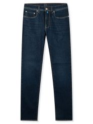 Pierre Cardin Dżinsy "Lyon" - Tapered fit - w kolorze granatowym rozmiar: W32/L32. Niebieskie jeansy męskie Pierre Cardin. Za 196.24 zł.