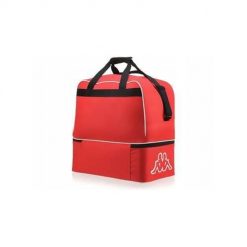 Torba sportowa unisex Kappa 302JMUO928. Czerwone torby męskie na ramię Kappa, bez wzorów, z materiału, na ramię. Za 80.75 zł.