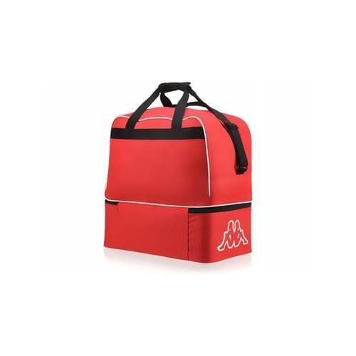 Torba sportowa unisex Kappa 302JMUO928. Czerwone torby męskie na ramię Kappa, bez wzorów, z materiału, na ramię. Za 80.75 zł.