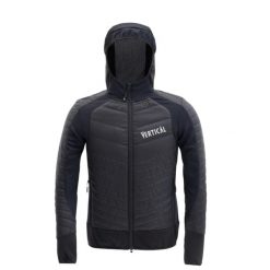 Kurtka wodoodporna damska Vertical Aeroquest hybrid. Czarne kurtki damskie VERTICAL, bez kaptura. W wyprzedaży za 509.00 zł.