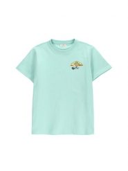 Coccodrillo T-Shirt WC5143209VBB Zielony Regular Fit. Zielone t-shirty chłopięce COCCODRILLO, bez wzorów, z bawełny, bez ramiączek. Za 26.99 zł.