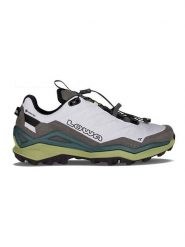LOWA Buty trekkingowe "Maddox Pro GTX" w kolorze biało-szarym rozmiar: 41,5. Białe buty trekkingowe męskie Lowa, z gore-texu, bez zapięcia, outdoorowe, gore-tex. Za 565.99 zł.