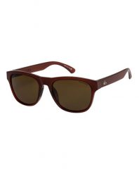 Okulary przeciwsłoneczne dla Mężczyzn TAGGER POLARIZED. Brązowe okulary przeciwsłoneczne męskie Quiksilver, z gumy. Za 443.55 zł.