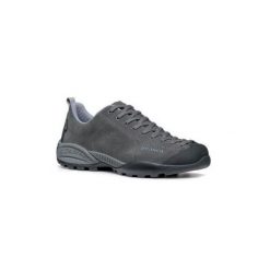 Buty turystyczne męskie niskie Scarpa MOJITO. Szare buty trekkingowe męskie Scarpa, bez zapięcia, trekkingowe. Za 629.99 zł.