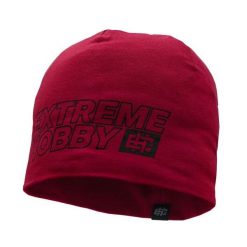 Czapka zimowa męska beanie EXTREME HOBBY BLOCK 2025. Czerwone czapki męskie EXTREME HOBBY, na zimę, bez wzorów, z bawełny. Za 69.00 zł.