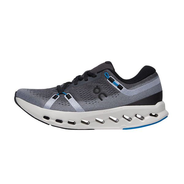 Buty do biegania męskie On Cloudsurfer 2 black/malibu. Szare buty fitness męskie On Running, do biegania. Za 761.35 zł.