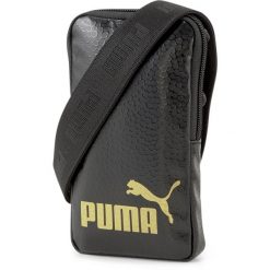 Torba Puma Core Up Sling Bag, Czarny, Dla obu płci. Czarne torebki klasyczne damskie Puma, bez wzorów, z materiału, bez dodatków. Za 111.31 zł.