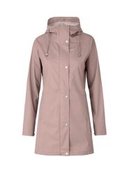 Ilse Jacobsen Płaszcz przeciwdeszczowy w kolorze jasnoróżowym rozmiar: 38. Różowe kurtki przeciwdeszczowe damskie Ilse Jacobsen, bez kaptura. Za 232.95 zł.