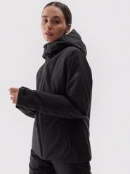 4F Kurtka narciarska w kolorze czarnym rozmiar: XS. Czarne kurtki narciarskie i snowboardowe damskie 4f, m, bez wzorów, z puchu, bez kaptura, narciarskie. Za 152.26 zł.