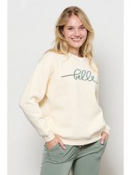 &Co Woman Bluza "Sunya" w kolorze kremowym rozmiar: XXL. Brązowe bluzy bez kaptura damskie &Co Woman, xxl. Za 171.28 zł.