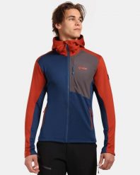 Męska bluza polarowa Kilpi SEVELEN-M. Niebieskie bluzy z kapturem męskie Kilpi, m, z materiału. Za 317.00 zł.