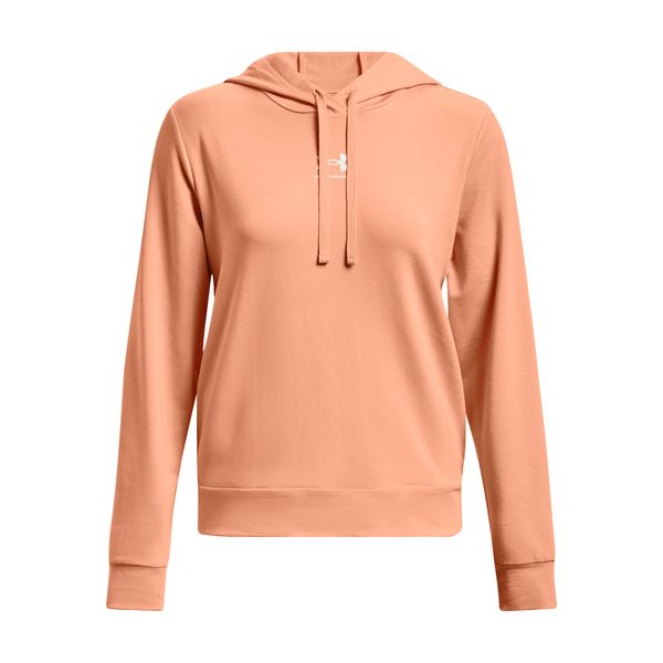 Bluza sportowa damska Under Armour Rival Terry Hoodie. Brązowe bluzy sportowe damskie Under Armour, l. Za 379.00 zł.