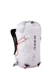 Plecak wspinaczkowy Blue Ice Stache UL 25L - pearl blue. Białe plecaki damskie BLUE ICE, bez wzorów, z materiału. Za 536.35 zł.