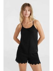 O'Neill Top "Ava" w kolorze czarnym rozmiar: XL. Czarne topy damskie O'neill, xl, bez wzorów, z koronki, bez kołnierzyka. Za 74.63 zł.