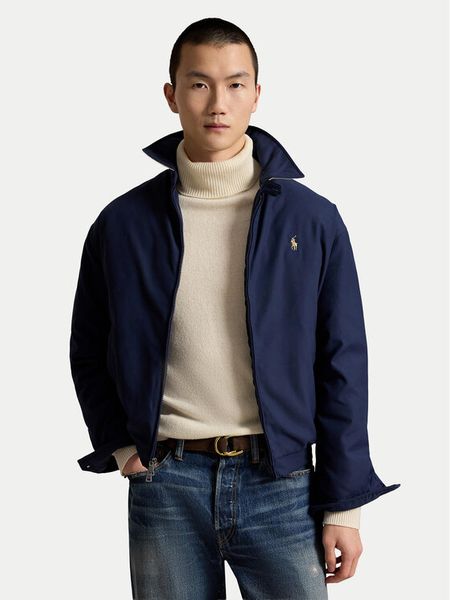Polo Ralph Lauren Kurtka puchowa 710B15533003 Granatowy Regular Fit. Niebieskie kurtki męskie Polo Ralph Lauren, l, bez wzorów, z puchu, bez kaptura. Za 1,799.00 zł.