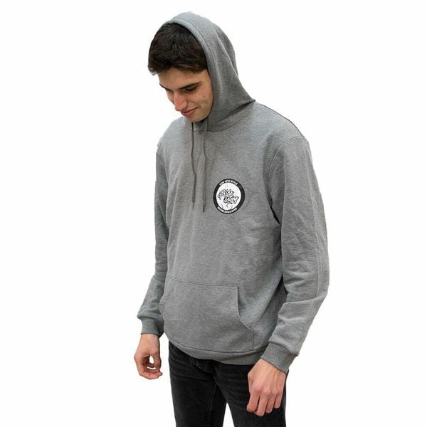 Bluza z kapturem Pride Racing Cool Patch Mid. Szare bluzy z kapturem męskie PRIDE RACING, xl, z bawełny. Za 238.00 zł.