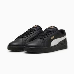 Buty Męskie Sportowe Puma Grounded S. Czarne buty sportowe na co dzień męskie Puma, bez zapięcia. Za 225.00 zł.
