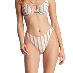 Dół od stroju kąpielowego Billabong Island Glow Tanlines Hike. Bikini damskie Billabong, bez wzorów. Za 98.99 zł.