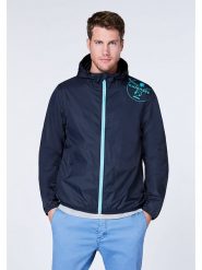 Chiemsee Kurtka przeciwdeszczowa w kolorze granatowym rozmiar: 3XL. Niebieskie kurtki outdoor męskie Chiemsee, xl, bez wzorów, bez kaptura. Za 122.96 zł.