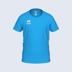 Koszulka Errea Marvin Z Krótkim Rękawem Ad Dorośli. Niebieskie bluzki sportowe damskie ERREA, m, z materiału, bez ramiączek, do biegania. Za 132.99 zł.