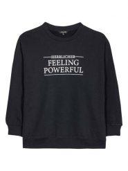 Herrlicher Bluza w kolorze czarnym rozmiar: M. Czarne bluzy bez kaptura damskie Herrlicher, m. Za 158.10 zł.