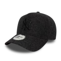 Czapka typu snapback New Era New York Yankees Melton Eframe. Czarne czapki męskie New Era, bez wzorów, sportowe. Za 189.50 zł.