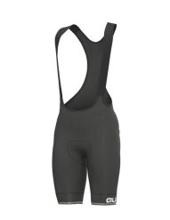 Spodenki rowerowe męskie Alé Cycling Solid Corsa 2.0. Czarne szorty męskie ALÉ CYCLING, bez wzorów, z elastanu, klasyczne. Za 404.99 zł.