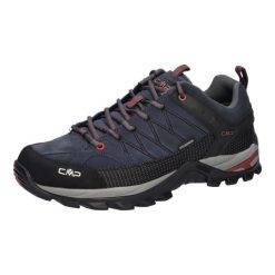Buty trekkingowe męskie CMP Rigel. Szare buty trekkingowe męskie CMP, z materiału, bez zapięcia, outdoorowe. Za 399.99 zł.