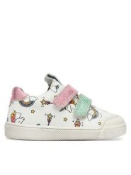 Froddo Sneakersy Rosario G2130316-55 M Biały. Białe buty sportowe dziewczęce Froddo, bez wzorów, ze skóry, bez zapięcia. Za 328.99 zł.