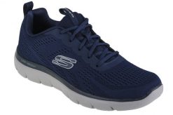 Buty sportowe Sneakersy męskie, Skechers Summits-Torre. Niebieskie buty sportowe na co dzień męskie Skechers, z materiału, bez zapięcia, trekkingowe, Adidas Advantage, climacool (adidas). Za 259.99 zł.