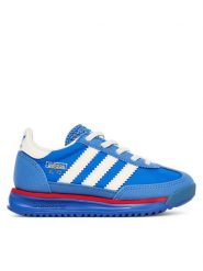 Adidas Sneakersy SL 72 RS EL C JH9953 Niebieski. Niebieskie buty sportowe chłopięce Adidas, z materiału, bez zapięcia. Za 189.99 zł.