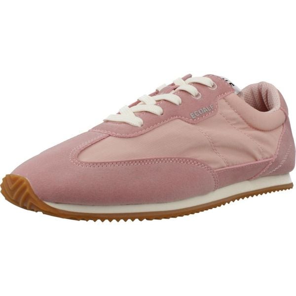 Buty ECOALF DENVER SNEAKER Rose. Czerwone obuwie trekkingowe damskie Ecoalf. Za 364.99 zł.