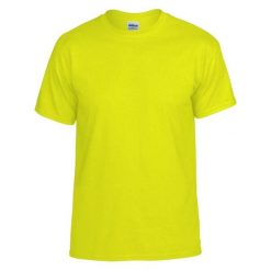 Koszulka DryBlend Unisex Dla Dorosłych. Zielone bluzki damskie Gildan, xl, bez wzorów, sportowe, bez kołnierzyka, bez ramiączek. Za 57.99 zł.