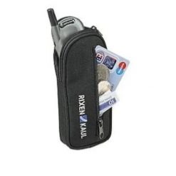 Torba na siodło Klickfix Handy Zip II. Czarne torebki klasyczne damskie KLICKFIX, bez wzorów, z materiału, duże, bez dodatków. Za 195.50 zł.