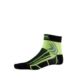 Skarpety rowerowe X-Socks Hero UL 4.0 czarne. Czarne skarpetki damskie X-Socks, bez wzorów. W wyprzedaży za 50.00 zł.