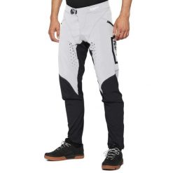 Spodnie 100% R-Core X. Szare spodnie materiałowe męskie 100%, bez wzorów, sportowe. W wyprzedaży za 459.70 zł.