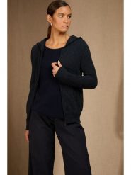 Perfect Cashmere Kaszmirowy kardigan "Emma" w kolorze czarnym rozmiar: XXL. Czarne kardigany damskie Perfect Cashmere, xxl, bez wzorów, z kaszmiru. Za 413.99 zł.