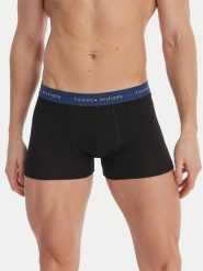 Tommy Hilfiger Komplet bokserek UM0UM03895 Czarny. Czarne bokserki męskie Tommy Hilfiger, bez wzorów, z bawełny. Za 349.99 zł.