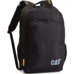 Plecak CATERPILLAR - Innovado 83514-01 Black. Czarne plecaki damskie CATerpillar, bez wzorów, z materiału. W wyprzedaży za 139.00 zł.